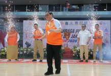 Buka POPPROV DKI 2026, Pramono Dorong Cetak Bibit Atlet untuk PON 2028