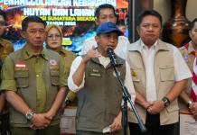 Cegah Titik Baru Karhutla, Menhut Raja Antoni Tutup sementara 9 Taman Nasional