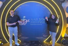 Chubb Life Indonesia Memenangkan Top Agent in Telemarketing pada AAJI Ke-39