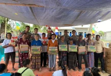 Mahasiswa S2 STIK Lemdiklat Polri Angkatan 16 Gelar Baksos untuk Korban Gempa NTT