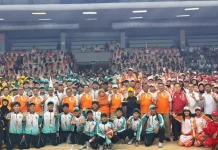 Bupati Kepulauan Seribu Hadiri Pekan Olahraga Pelajar DKI 2026