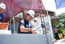 CEO Build 2026 Kembali Bangun 40 Rumah Layak Huni