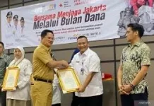 Pemkot Jaksel Targetkan Perolehan Bulan Dana PMI Capai Rp9 Miliar