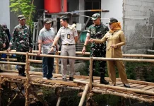 Pemkot Jakbar Siapkan Jembatan Bahan Baja di Tegal Alur Jakbar
