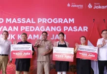 Dorong UMKM Naik Kelas, Bank Jakarta Salurkan Pembiayaan Pasar Rp326 Miliar