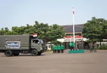 Kostrad Lepas Bantuan Kemanusiaan untuk Warga NTT