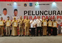 Bulan Dana PMI Jakarta Timur Resmi Diluncurkan