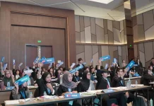 400 Pelajar Ikuti Simulasi Diplomasi Bahas Isu Global