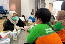 1.200 ASN dan PJLP LH Jakpus Jalani Pemeriksaan Kesehatan