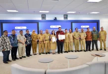 Sekko Jakpus Hadiri Kick Off E-Monev Keterbukaan Informasi