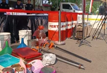 Polisi Bongkar Pabrik Oli Bekas Disulap Jadi Oli Palsu di Cengkareng
