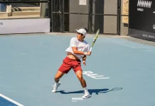 Nathan Barki maju kebabak kedua, Seri 4 ITF World Tennis Tour M-15 Amman Mineral