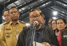 Pramono Gratiskan Retribusi Pedagang Lokbin Kramat Jati Selama Enam Bulan