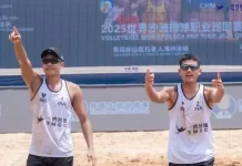 Voli Pantai Indonesia Bidik Tiket Olimpiade Los Angeles 2028