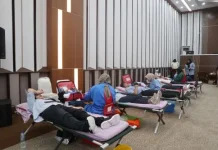 RRI dan PMI Kembali Kolaborasi Gelar Donor Darah di RRI Fest Jakarta