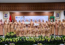 Lola Elvera Abbas, Resmi Jabat Ketua DWP-BPAD Provinsi DKI Jakarta