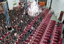 Pangkostrad Ajak Prajurit dan PNS Teladani Akhlak Rasulullah SAW