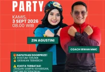 RRI Fest 2026 Hadirkan Zumba dan Fit Dance Party Penuh Energi.