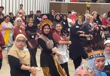 Sambut HUT RRI ke-81, Angkasawan-Angkasawati RRI Ikuti Zumba Dengan Penuh Antusias