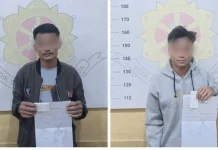 Polisi Amankan Dua Pria Bawa Obat Keras saat Razia Malam di Tamansari