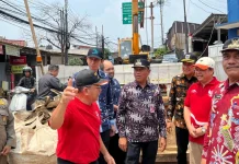 Proyek Jacking Cibubur-KDW Baru 15 Persen, Wali Kota: Atasi Banjir, Mohon Warga Sabar