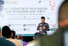 Wali Kota Munjirin: Maulid Nabi Jadi Momentum Tingkatkan Profesionalisme ASN