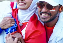 Candra Sugiartama–Ratih Kumala Dewi, Best Couple Runner Eastvarun di Merdeka Run