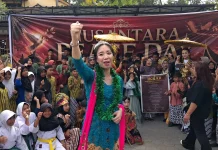 Princess Natasha Dematra Pimpin Ikrar Hari Perdamaian Nusantara