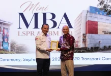 Padukan Strategi Bisnis dan Komunikasi Strategis, LSPR- SBM ITB Luncurkan Mini MBA