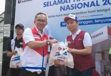 Hari Pelanggan Nasional, Pertamina Patra Niaga Regional JBB Menyapa di SPBU COCO