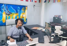 M. Brilian Maju sebagai Calon Ketua MPK SMA Islam Al Azhar