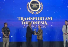 BKI Raih Penghargaan Transportasi Indonesia Award 2026