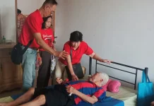 JKI-GKPR Gelar Bakti Sosial bagi Lansia dan Anak Panti
