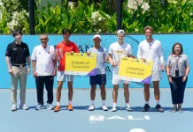 Rafalentino Ali Da Costa/Ethan David Zapp Gagal Raih Juara