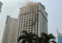 Kebakaran Apartemen Pavilion, Penghuni Ungkap Listrik Sempat Padam
