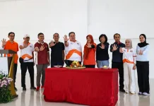 GOR Kemayoran Kembali Dibuka untuk Aktivitas Warga