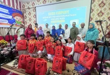 Safari Gemarikan di SDN 13 Dorong Anak Gemar Makan Ikan