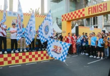 Pramono Ajak Warga Bangun Budaya Hidup Sehat