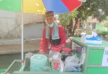Nikmatnya Semakok Es Selendang Mayang, Kuliner Khas Betawi