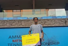 Karan Singh Juara Seri ke 4 ITF Amman Mineral Men's