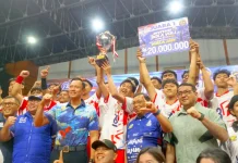 Demokrat Jakarta Sukses Gelar Turnamen Voli U19 AHY Cup 2026