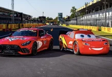 Lightning McQueen Ramaikan GP Italia dalam Perayaan 20 Tahun Cars