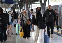 KAI Daop 1 Jakarta Imbau Pelanggan Waspadai Paparan Abu Vulkanik