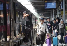 Di Tengah Erupsi Anak Krakatau, Pelanggan KA Naik 16 Persen
