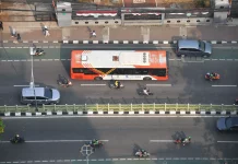 Abu Vulkanik Menipis, Lalu Lintas Jakarta Padat