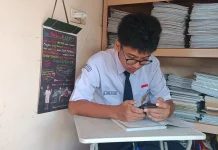 Dampak Abu Vulkanik Gunung Anak Krakatau, Sekolah di Jakarta Utara Terapkan PJJ