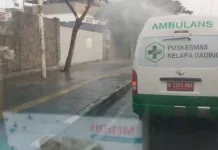 Erupsi Anak Krakatau Picu Sebaran Abu ke Sejumlah Kota, Jakut Ikut Terdampak