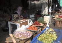 Harga Cabai dan Bawang Naik di Pasar Cengkareng Jakarta Barat