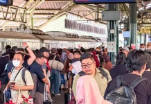 Arus Kedatangan KA ke Jakarta Naik 18,4 Persen