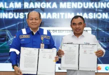BKI dan PT PAL Indonesia Perkuat Kerja Sama Operasi dan Pengembangan Bisnis